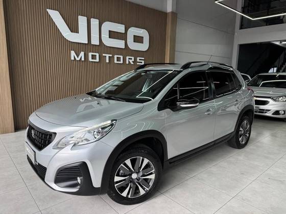 PEUGEOT 2008 1.6 16V FLEX ALLURE 4P AUTOMÁTICO PEUGEOT 2008 1.6 16V FLEX ALLURE 4P AUTOMÁTICO